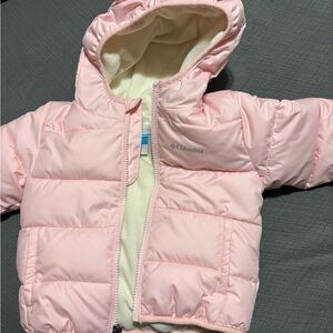 Columbia Cream Fleece Jacket